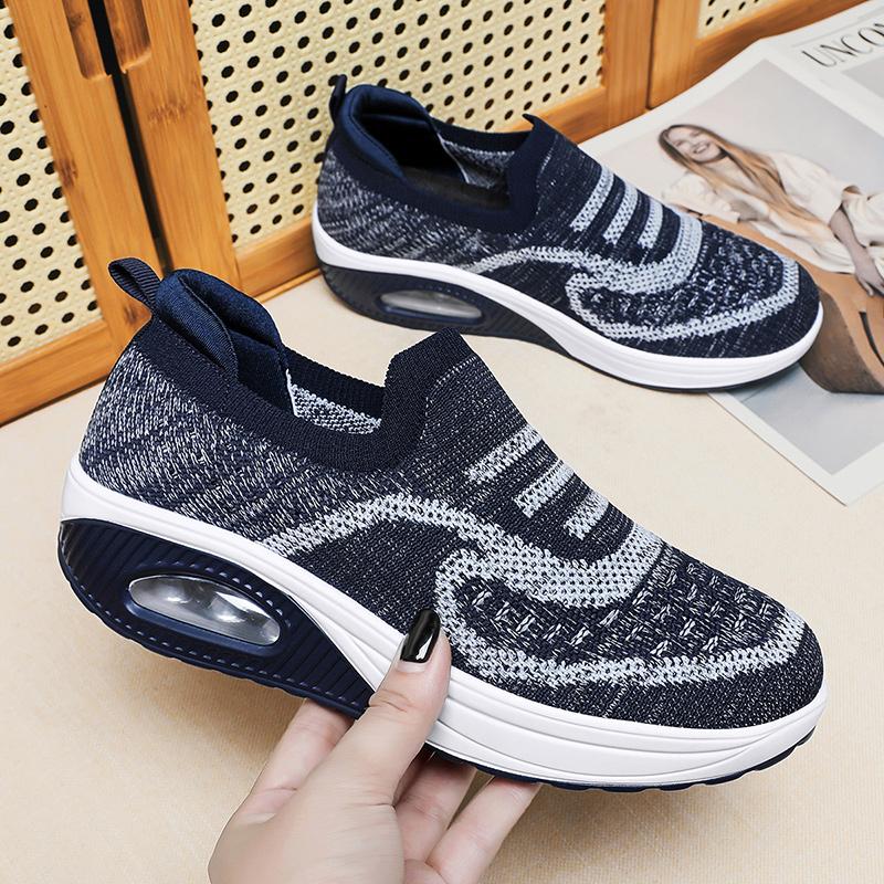 Shoes Women Comfortable Platform Tenis Femenino Anti Slip Outdoor Walking Lightweight Casual Sneaker Single Shoes for Women