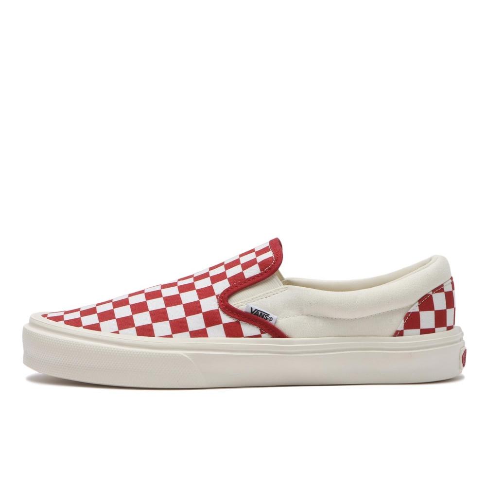 Vans Slip On Light Marsml Red Chk V98 Lite Marsml Red Chk 225