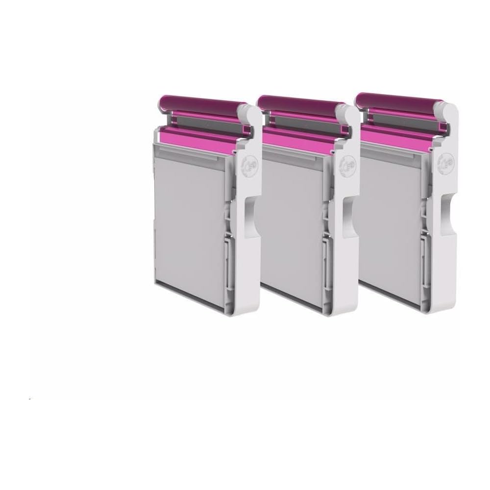 Kodak ICRG-330 4PASS 3x3 inch (7.6x7.6cm) paper and color ribbon integrated cartridge, compatible with Mini 3 Square/Mini 3 Square Retro/Mini Shot 3 S