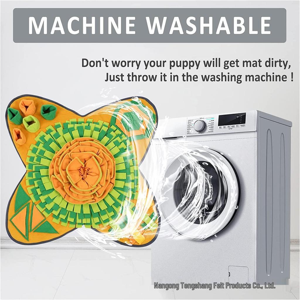 Pet Training Sniffing Mat – Bite-Resistant Puzzle Toy for Cats and Dogs