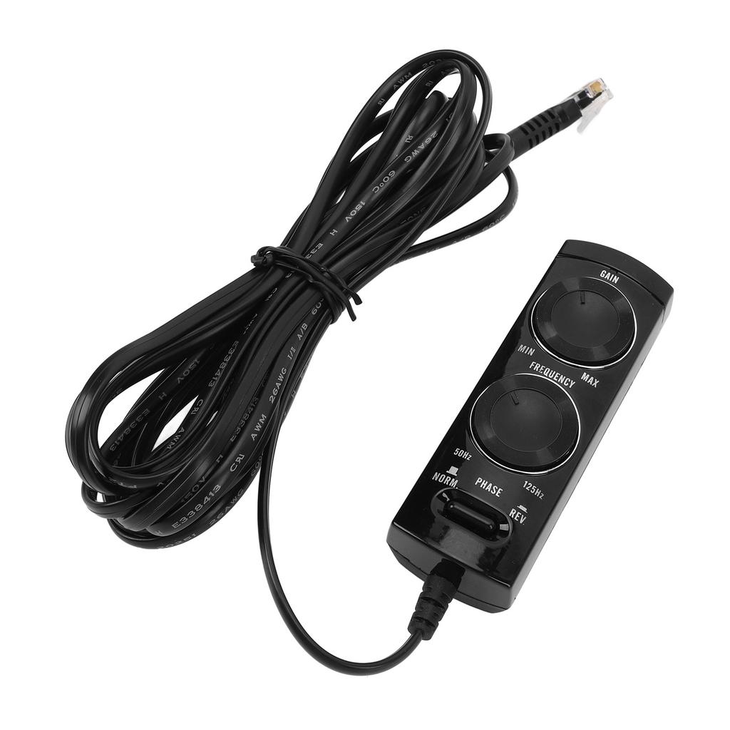 Car Subwoofer Remote Control Cable Replacement Remote Control for TS- 110A TS- 120A with Indicator Light