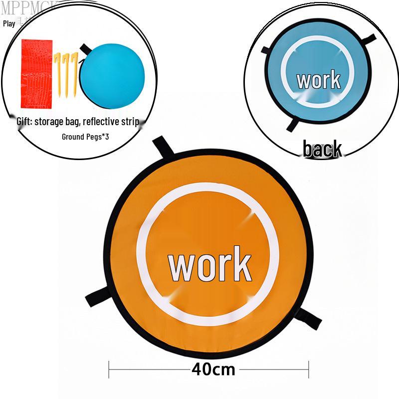 Landing Pad for DJI Mavic & AIR Drones: Compatible with Mavic 4 Pro, Flip, Mavic 3, AIR 3, Avata