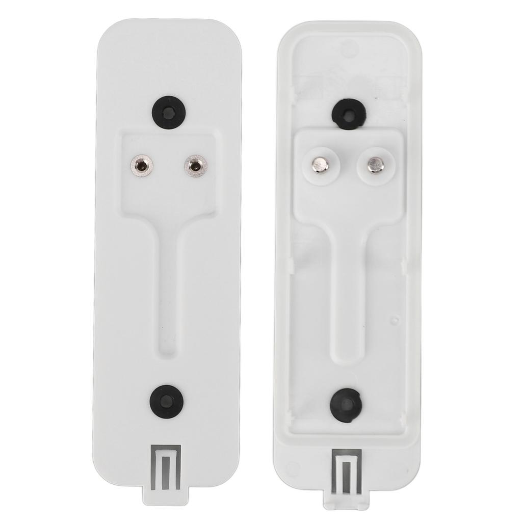 Backplate for   Video Doorbell Plastic Doorbell Back Plate Replacement Part with Mount Accessory