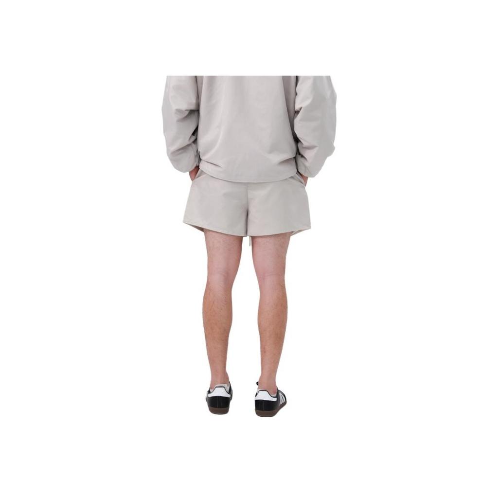 Fear of God Essentials Running Short Silver Cloud Men Bottoms Grey 160BT232022F