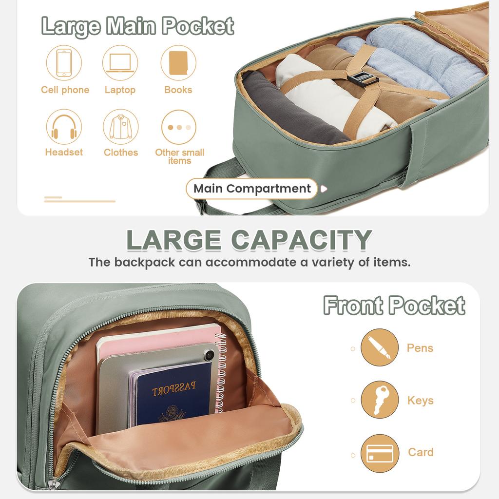 Women Fashion Backpack Female Leisure Handbag Backpack, Ryanair 40x20x25 Backpack Hand Luggage, College Backpack Laptop Backpack