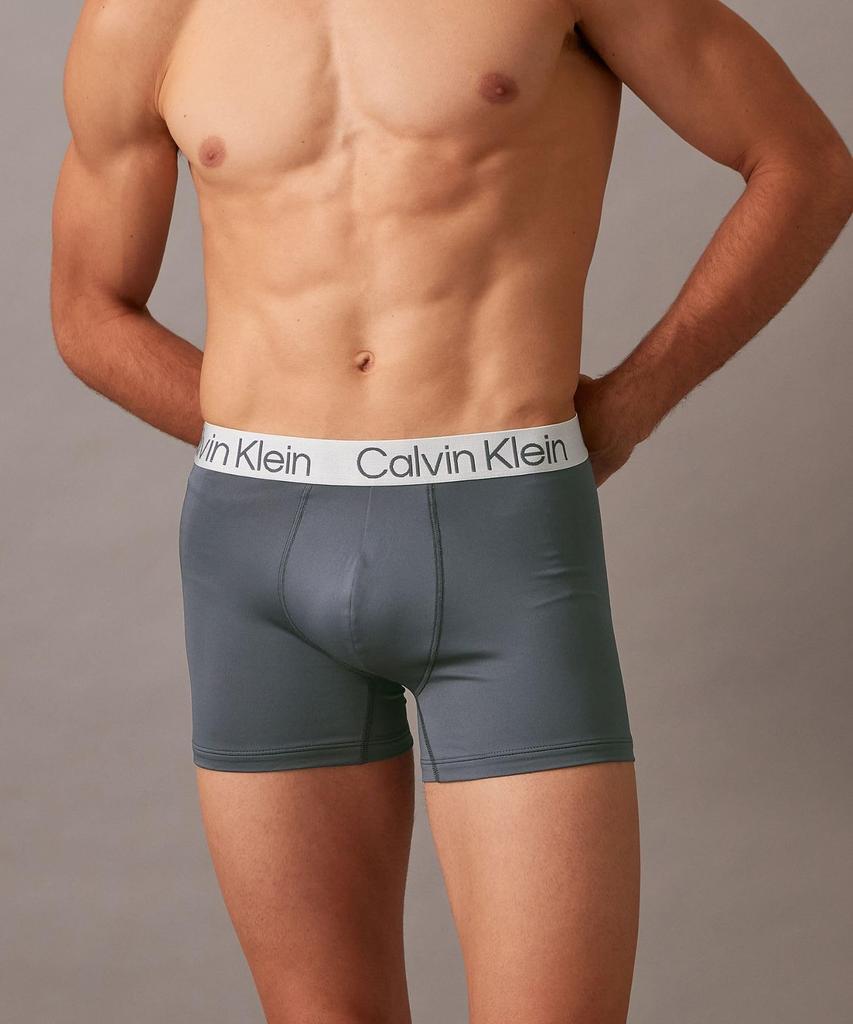 Chromatic Boxer Briefs NP2741O M UB1FY2CKPGB9 [Calvin Klein] 3-Pack