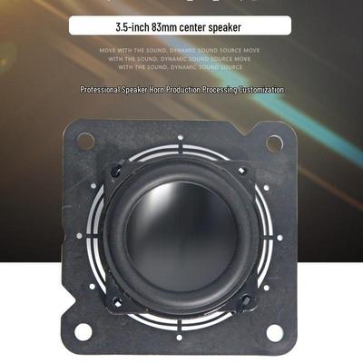 Haut-parleur central de tableau de bord de 3,5 pouces pour Nissan Teana, Murano, Patrol et Venucia T70