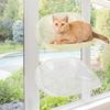 Cat Window Perch Cat Hammock Suction Cup for Sun Bathing Pet Cat Window Bed