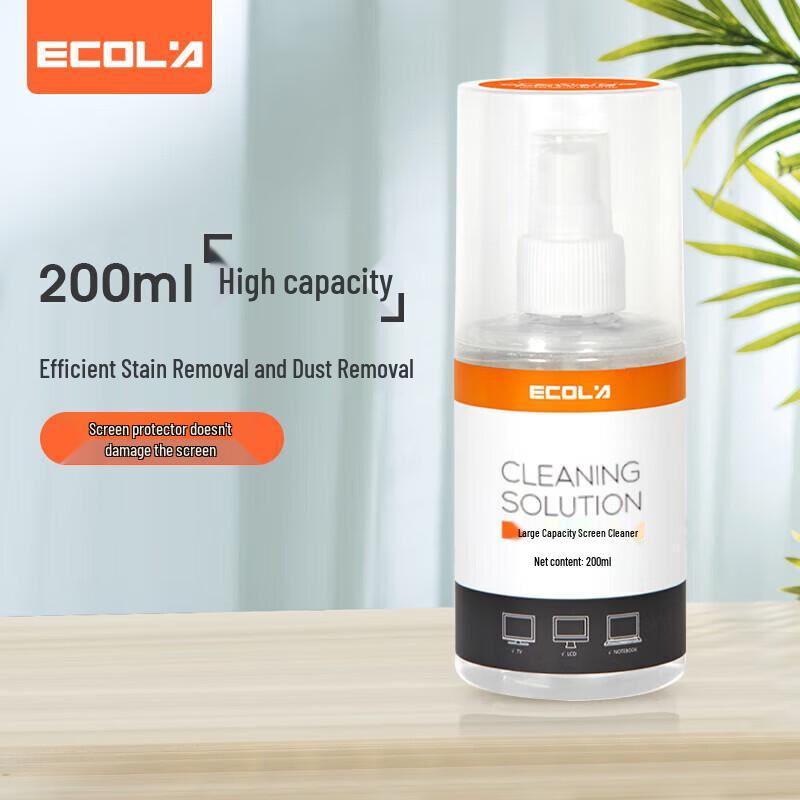 Ecola Набор для чистки ЖК-экрана