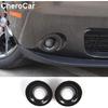 For 15+Dodge Challenger Front Fog Light Cover Lamp Trim Accessories Carbon Fiber