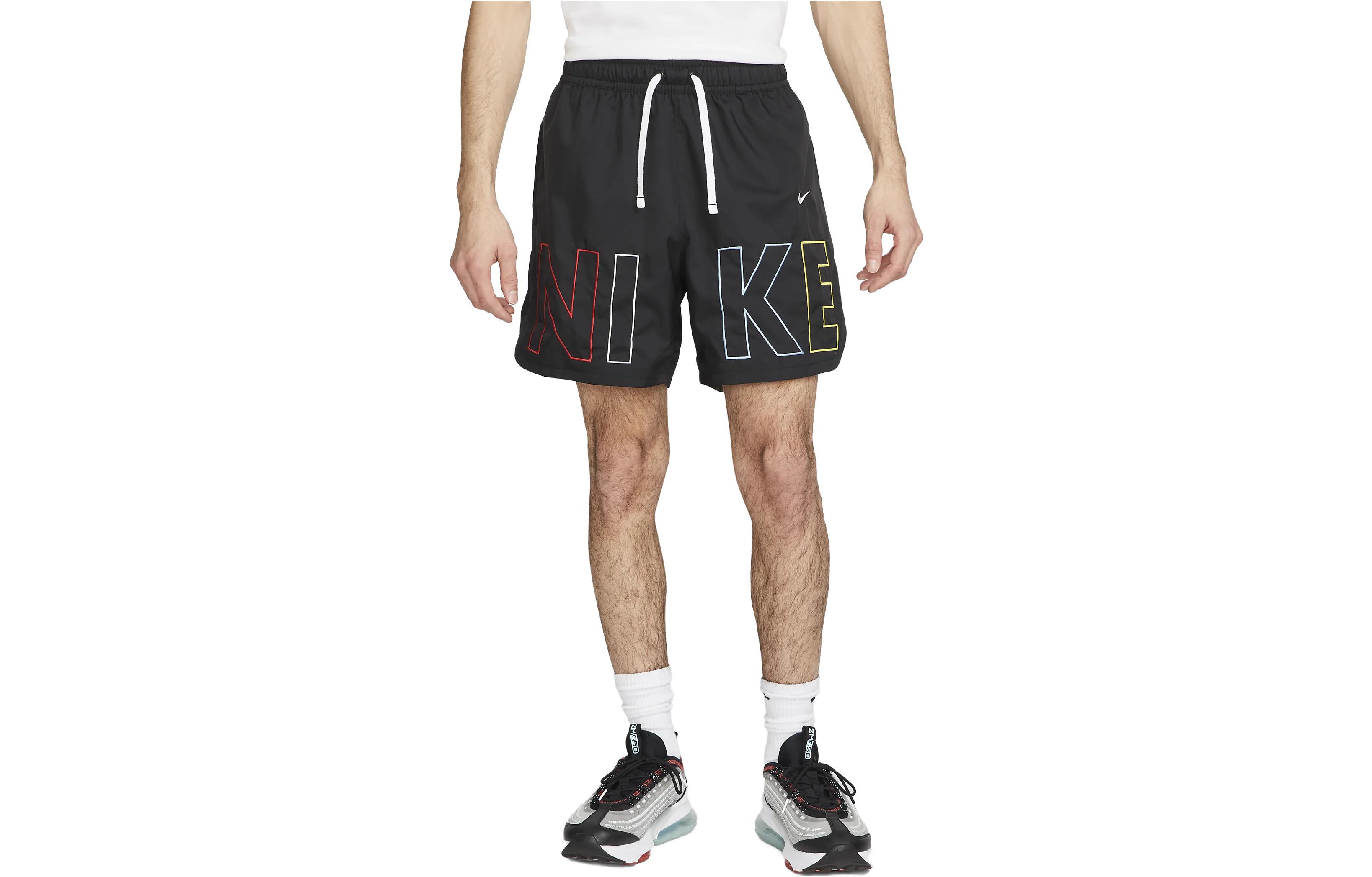 Nike Sports Shorts Men s Black Moderate FJ1653-011 M