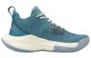 Li Ning SONIC 8 Cushioning Slip Resistant Abrasion Resistant Low Top Basketball Shoes Men's Blue ABAQ035-4