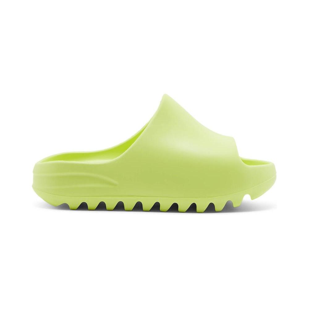 

Новые детские шлепанцы Adidas Yeezy Slide Glow Green GX6139 25.5