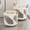 Dirty clothes basket Dirty clothes storage basket Laundry basket Dirty clothes basket Toilet Bathroom Clothes baby toy foldable