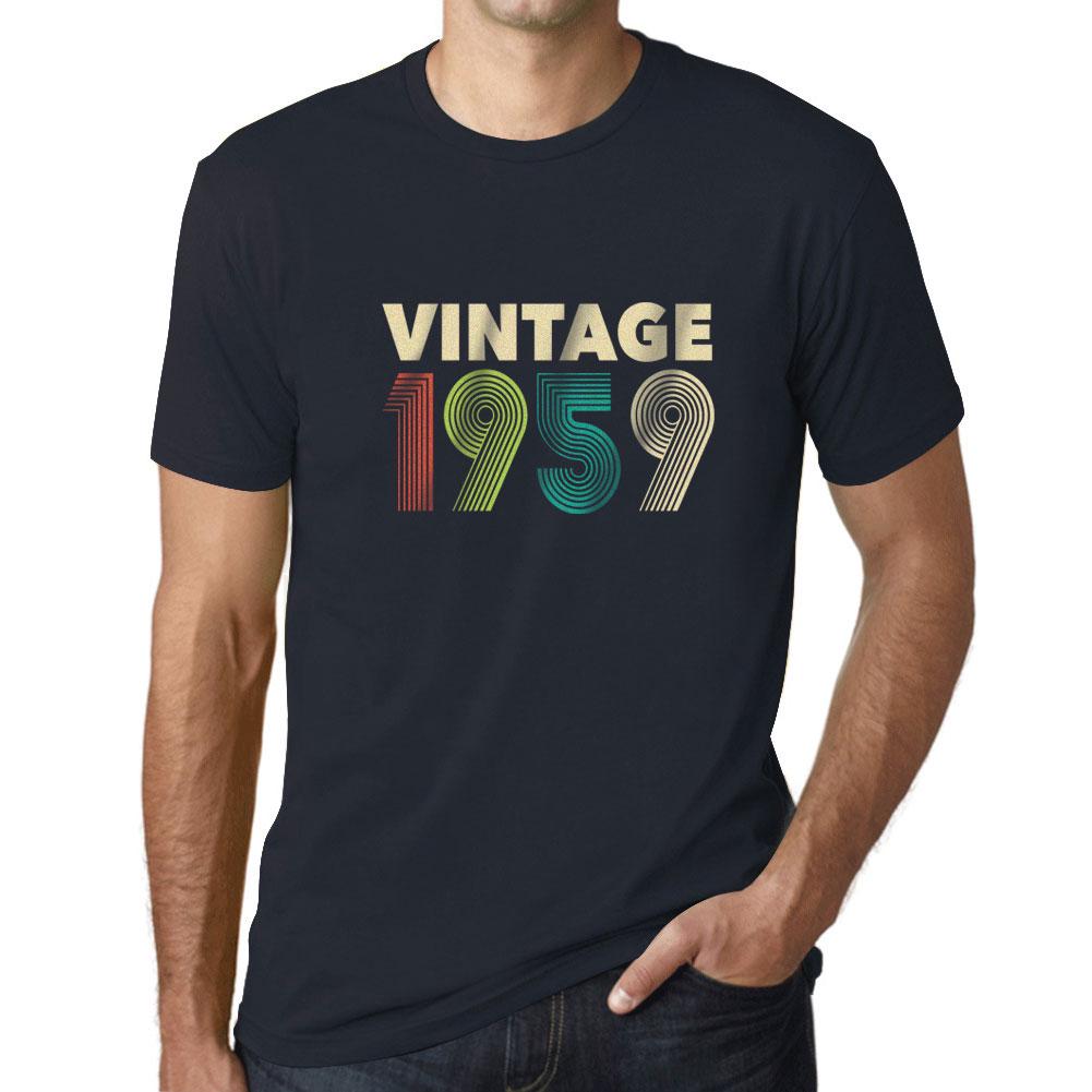 ULTRABASIC - Homme T-shirt Graphique Vintage 1959