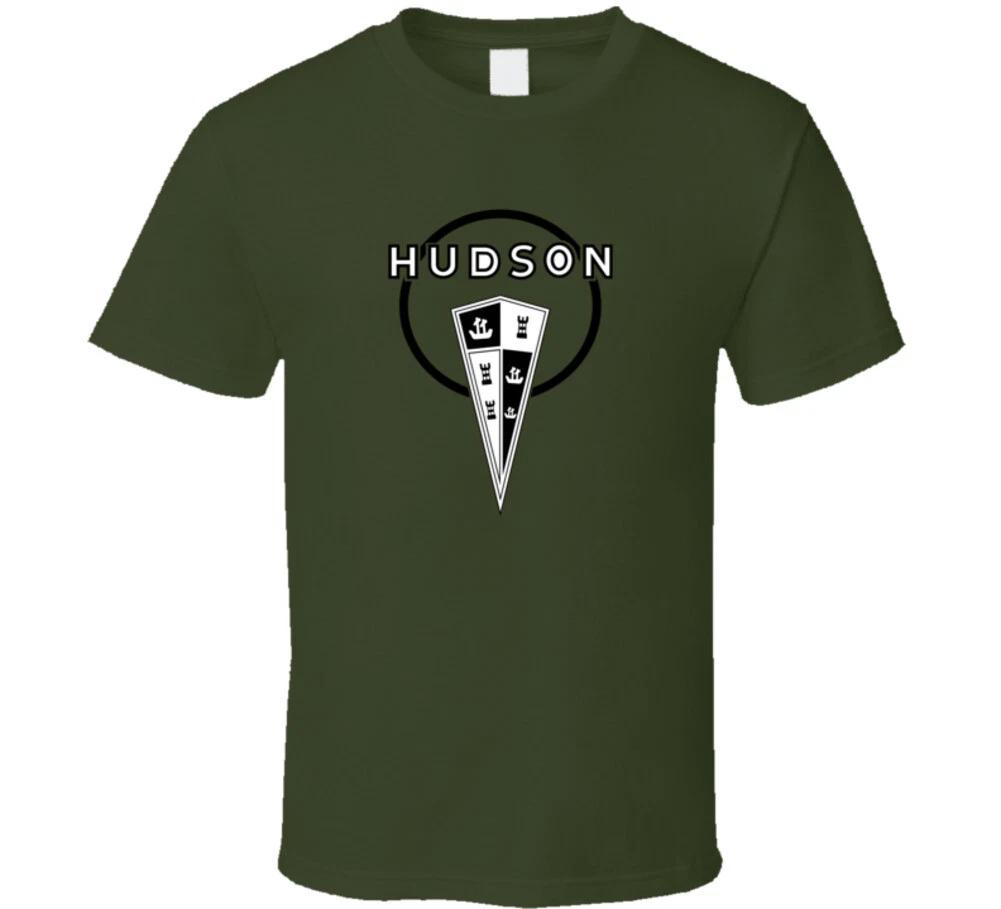

Hudson Antique Vintage Automobile Sign Super 8 T Shirt XL