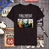 Final Fantasy Unisexs Tshirt Cute Shirt Unisexs Fashion Game Cloud Strife TShirt For Unisex Casual Buster Cactus Tops Short Sleeve