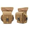 Borsa da gamba con tasche multiple, impermeabile, con cintura, per attrezzatura da esterno