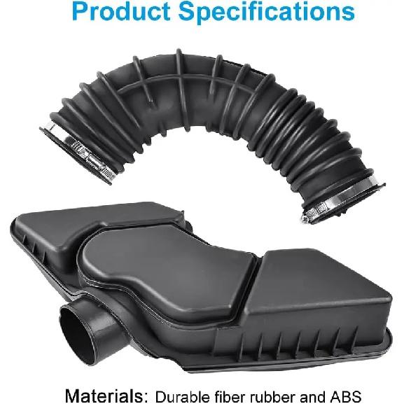 Intake Hose Tube & Outlet Duct For Buick LaCrosse Regal 2011-2017 For Chevrolet Malibu Impala Replacement For 22951183 13324274