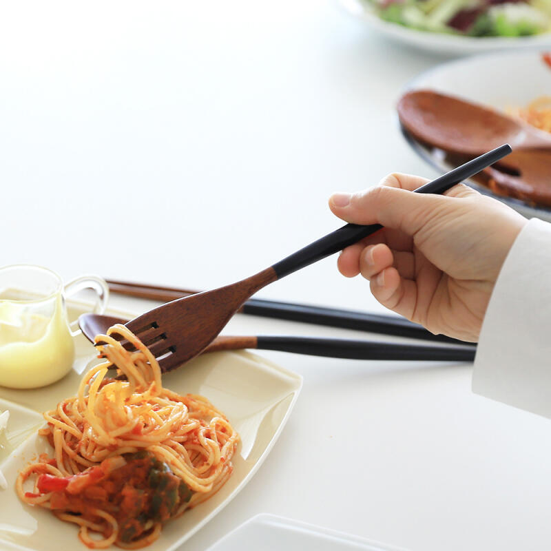 Natural Lacquer Fork (2 Colors)