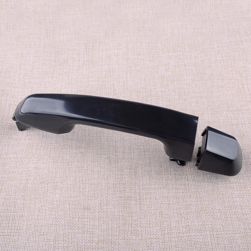 Rear Left/Right Outer Door Handle Fit for Toyota Land Cruiser Prado J150 Series 2009-2014 2015 2016 2017 2018