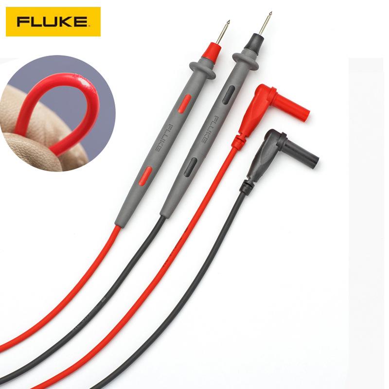 Sonda de Multímetro Fluke TL30 TL175, Cobre Puro de Alta Qualidade, Acessórios de Cabo de Teste Extra Afiado TL75