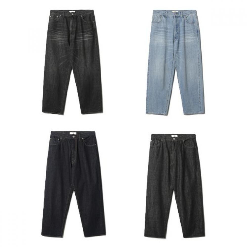 Onset Essential 5p Denim Pants washed black/1(30)