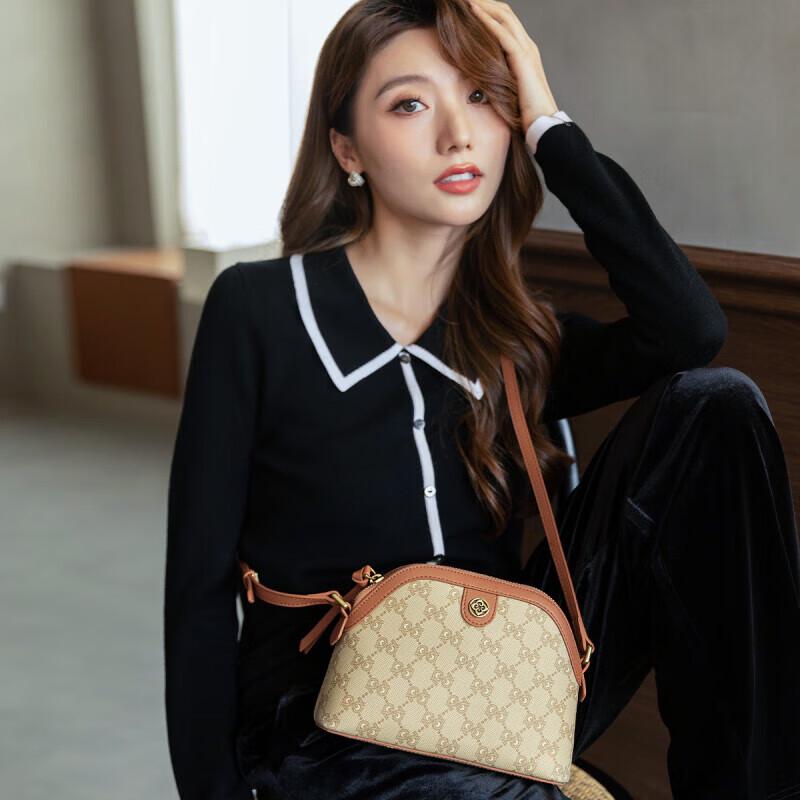 Pierre Cardin Women s PVC Shell Crossbody Bag 215*85*155mm