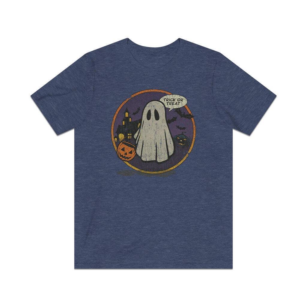 Trick or Treat 1983 Vintage Men s T shirt M