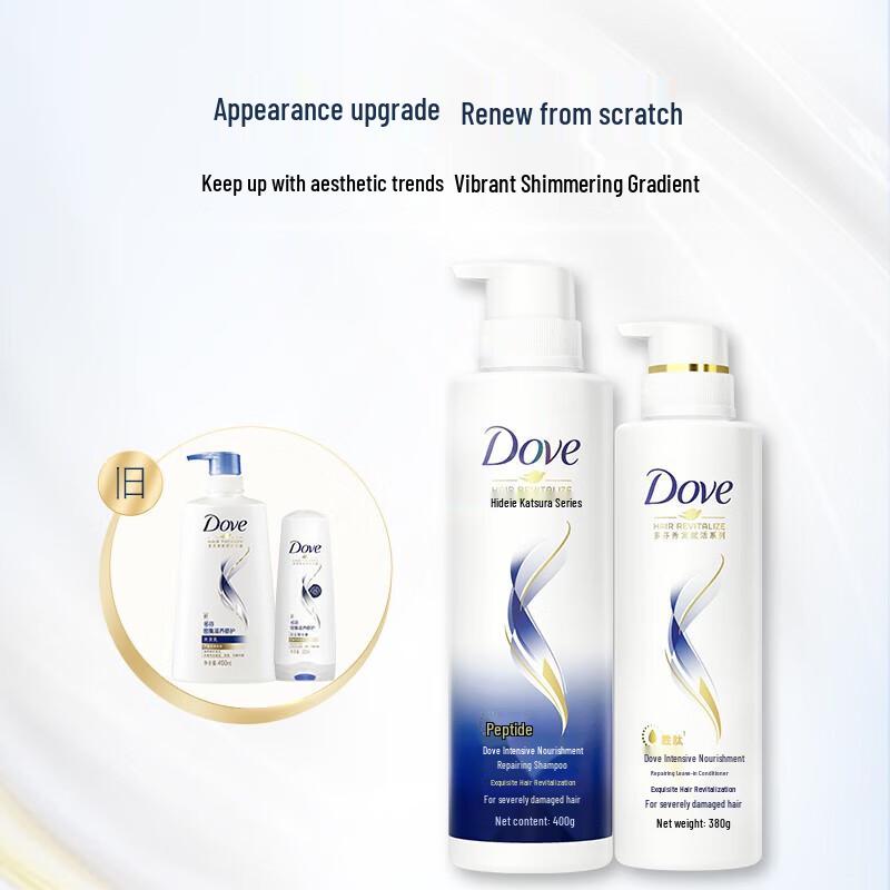 Coffret Cadeau Shampoing & Après-Shampoing Nutrition Intense Dove