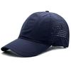 Large Men's Sun Protection Duckbill Cap: Soft, Quick-Drying, Breathable, Thin Brim Baseball Hat for Summer.