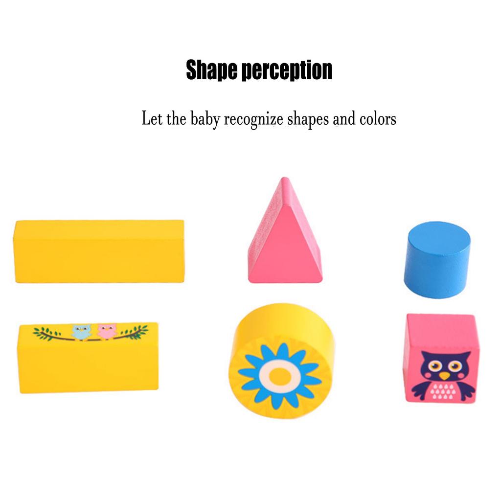 Owls Animals  In Colors Balanced  Layering High Game  Used For Early Education And Brain Development, Suitable For Children, Helps In The Cultivatio