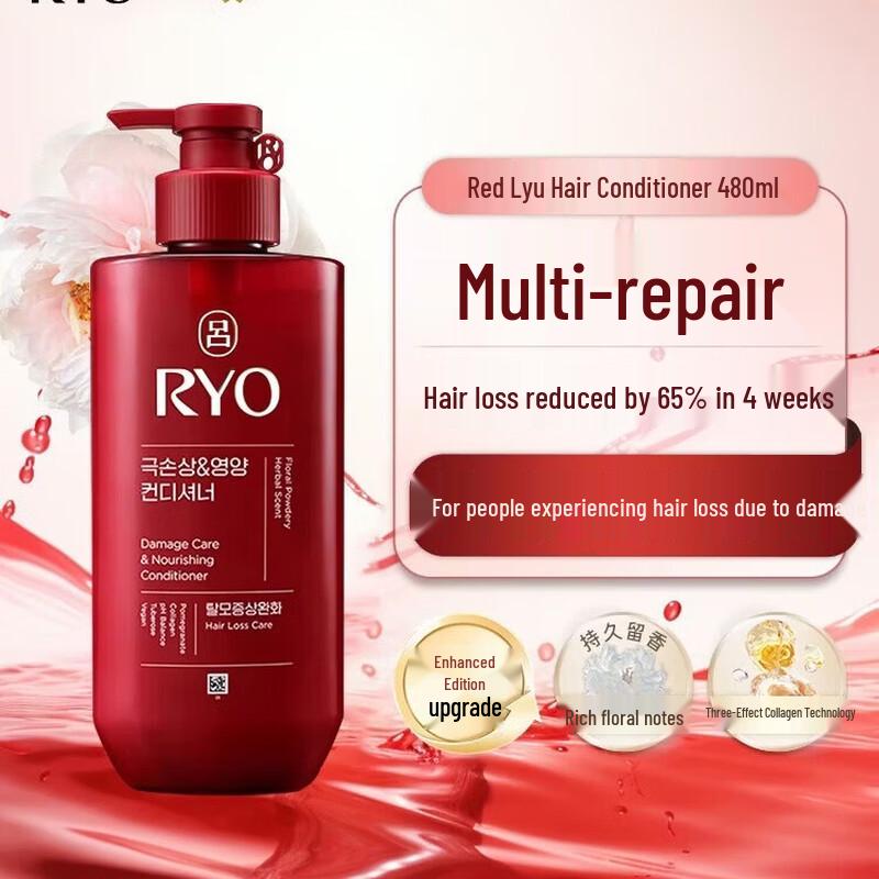 

Ryo Red Ginseng Anti-Hair Loss Conditioner 480ml