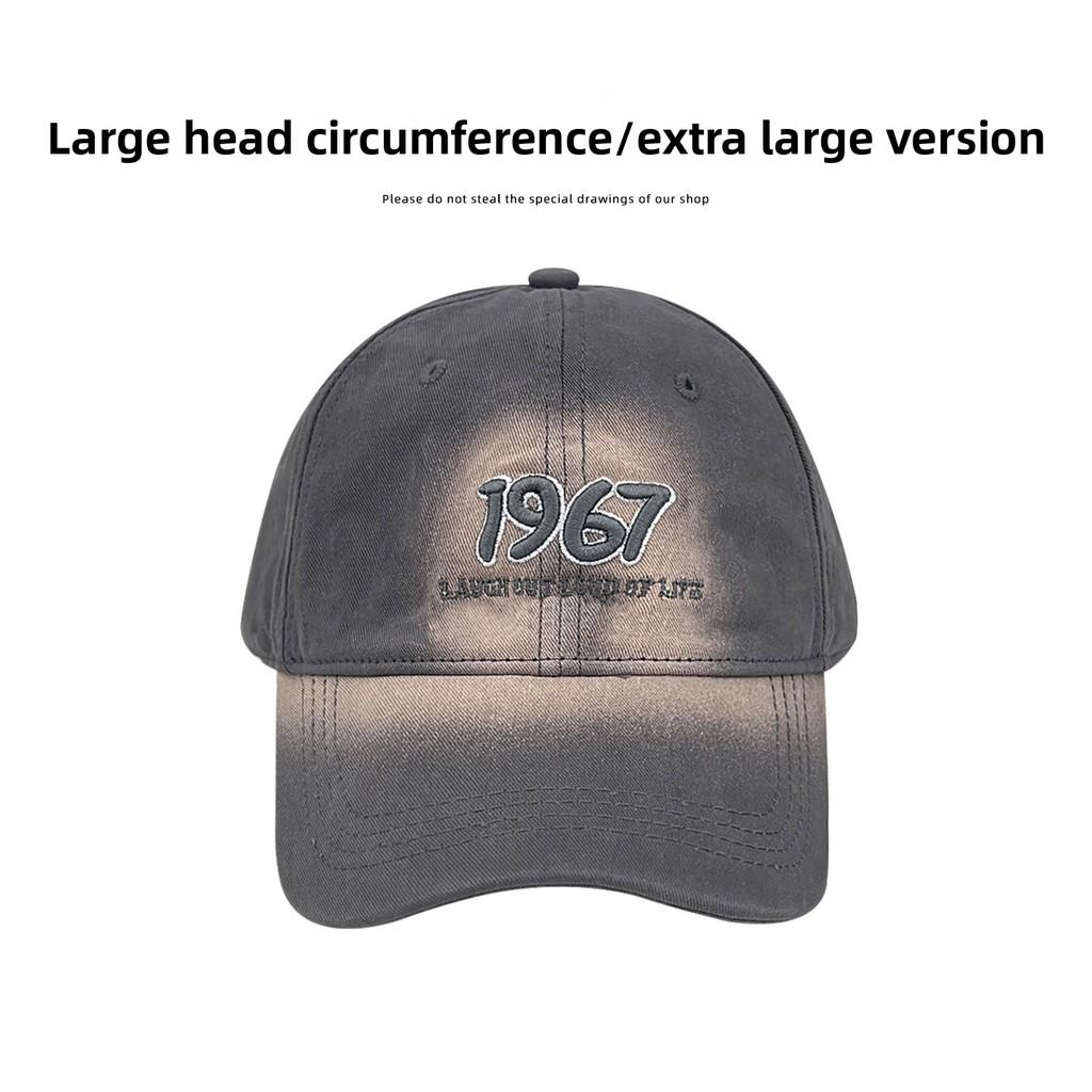 Letter Embroidered Cotton Baseball Cap With Curved Brim For Sunshade And Daily Use