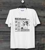 Mogwai Gremlins Safety Instructions Diagram Movie Retro Unisex T Shirt B14