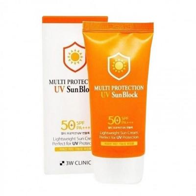 Güneş Kremi 3W Çok Korumalı UV Güneş Kremi SPF50 PA+++