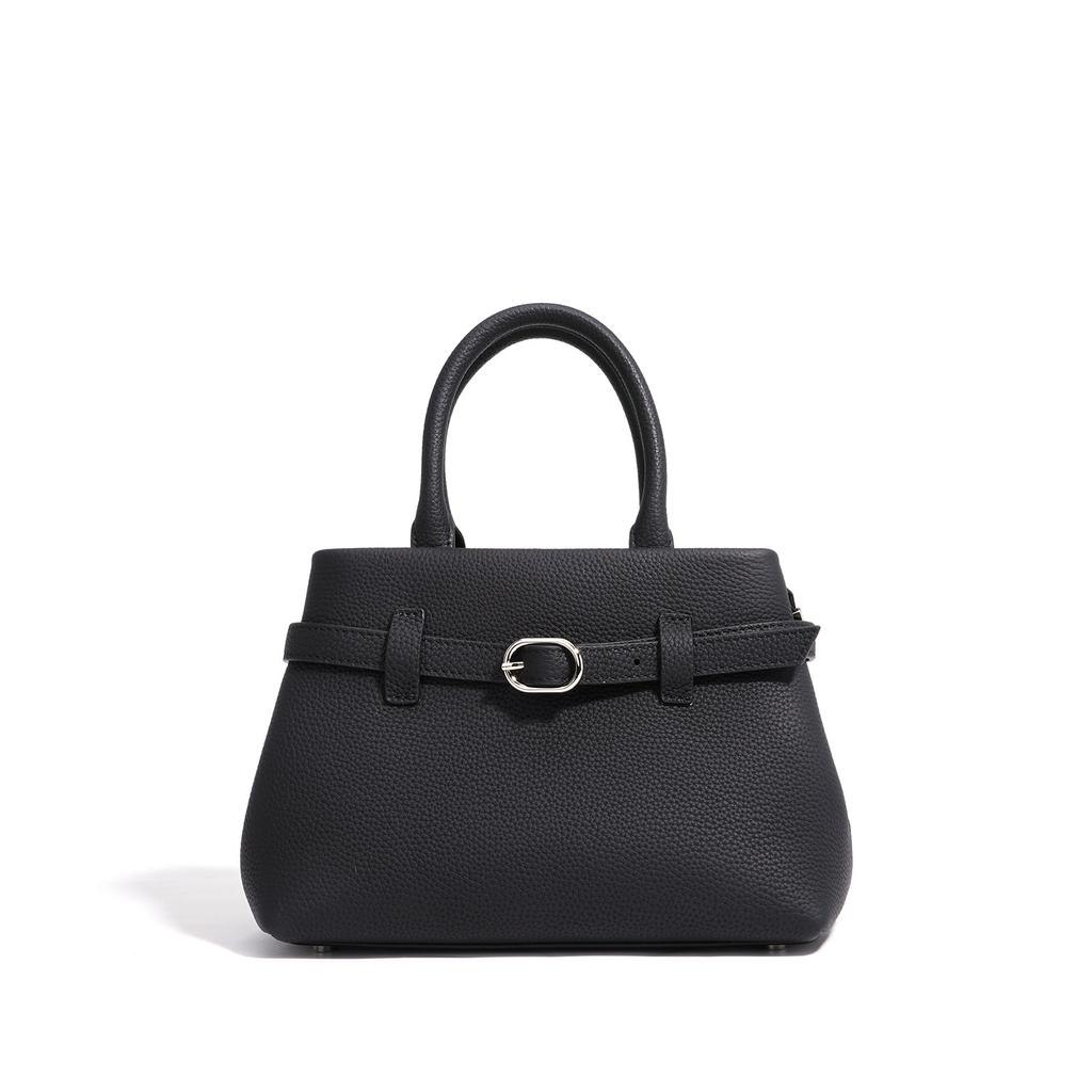 New Handbag Premium Simple Versatile Messenger Bag Niche Design Commuter Women's Bag Exquisite and Compact