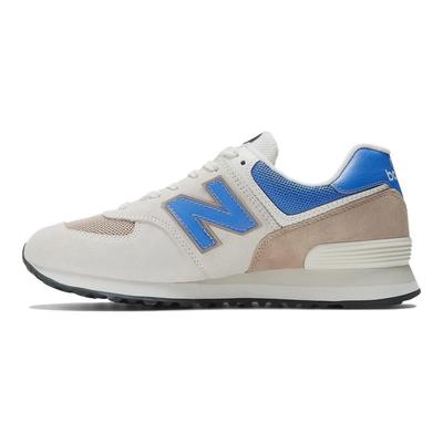 574 Off White Modré Unisex Tenisky Krémové U574UY2