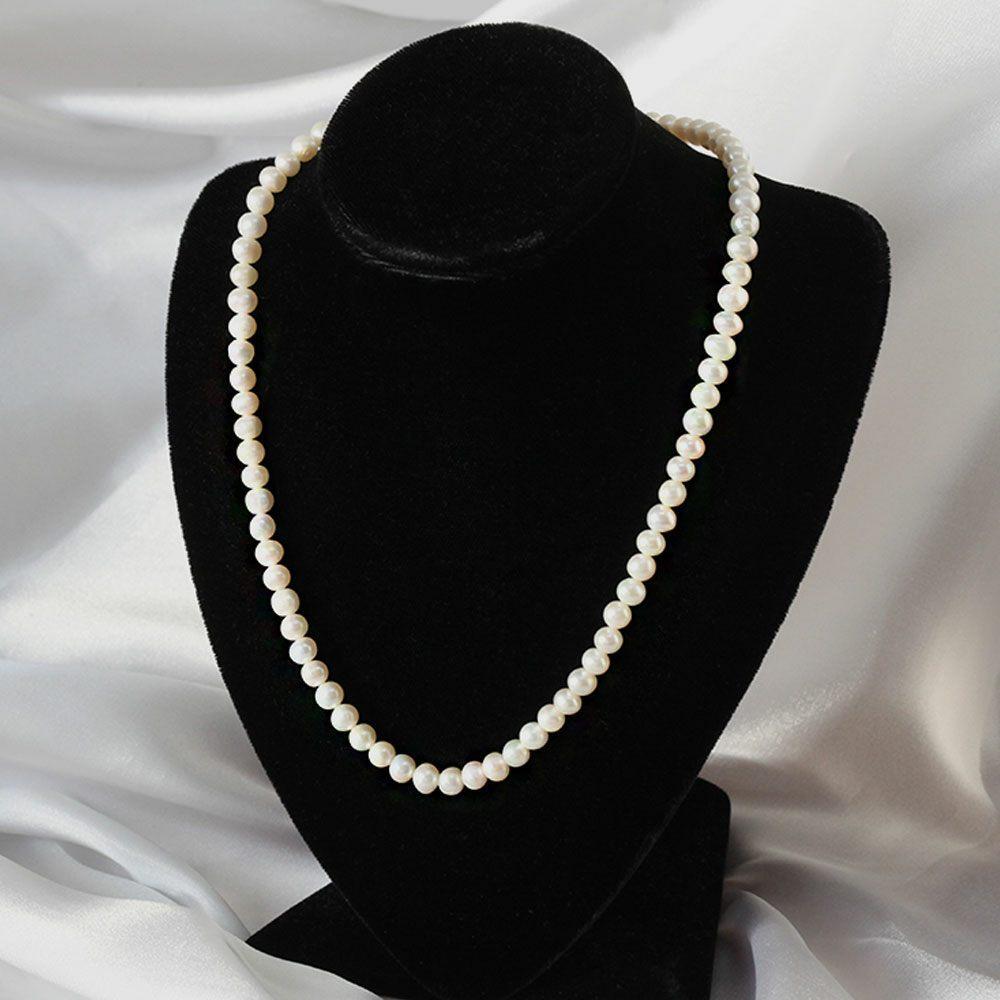 [Merry Grin] 14K Gold Anna Necklace Natural Freshwater Pearl