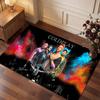Coldplay Rug Soft Thick Non Slip Floor Carpet for Bedroom Living Room Home Decor