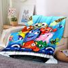 Nemo Theme Printed Blanket - Perfect for Couch, Bed, Travel & Outdoor Use | Machine Washable, Cozy & Durable.