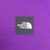 The North Face Short Sleeve Small Box Logo UV TNF Size M Men's Tee, Quick-Drying, Anti-Static, Protection, Purple,
