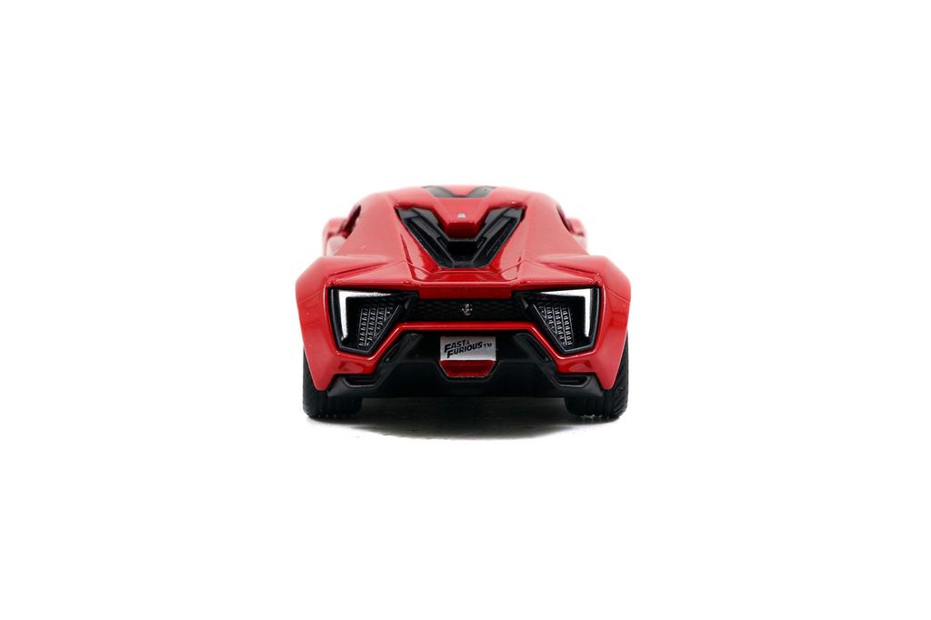 Jada Toys Fast Furious Lycan Hypersport Stavebnice Sběratelský Odlévaný Model Hračky pro Děti a Dospělé & 155 N'
