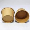 Disposable Kraft Paper Food Containers