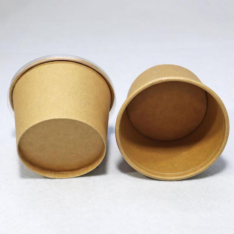 Disposable Kraft Paper Food Containers