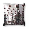 San Francisco Chinatown Square Pillowcase Polyester Linen Velvet Creative Zip Decorative Pillow Case Car Cushion Cover x
