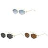 Geometric Diamond Shape Sunglasses With Uv400 Protection For Fashionable Sunwear Men Women