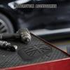Luxshiny Universal Fuel Tank Pad for Motorcycles, Anti-Slip Wear Jack