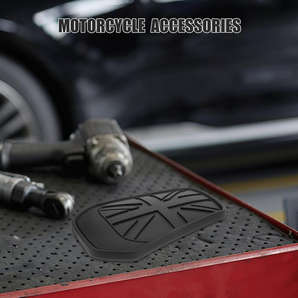 Luxshiny Universal Fuel Tank Pad for Motorcycles, Anti-Slip Wear Jack