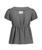 ILLIGO Forming Ribbon Puff Blouse Charcoal